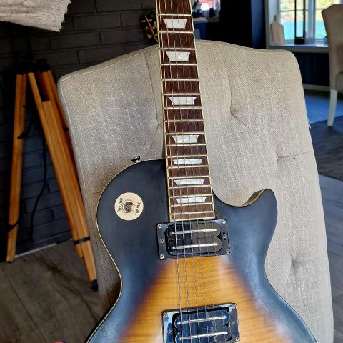 Epiphone Les Paul Standard modifisert