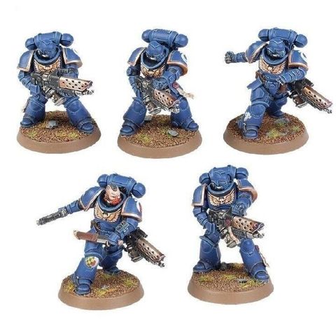 Warhammer 40K Space Marines Infernus Squad (5 Marines)