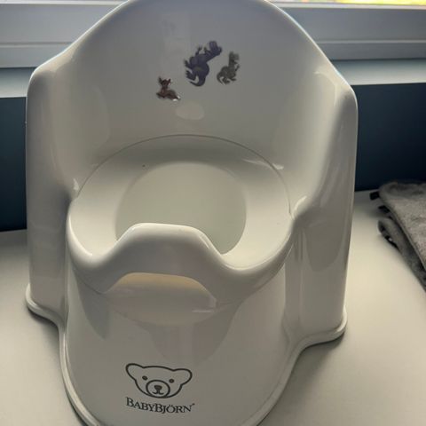 Pottestol BabyBjörn Potty Chair