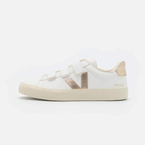 Veja sneakers Recife Logo extra white/platine str.38