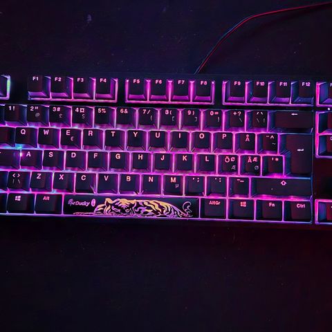 Keyboard - Ducky one 2 TKL RGB