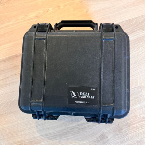 Peli case 1200