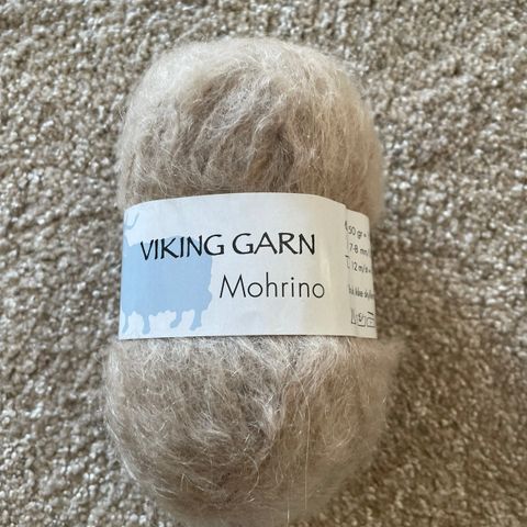 Viking garn Mohrino