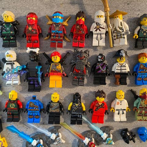 Lego Ninjago Figurer