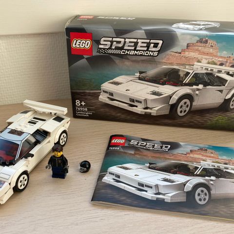 Lego Speed Champions 76908 Lamborghini Countach