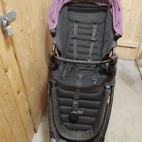 Britax barnevogn