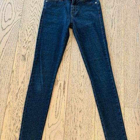 Diesel jeans Slandy 26/32 mørk blå