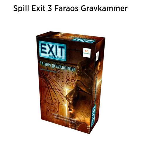 Exit The Game - Faraos gravkammer