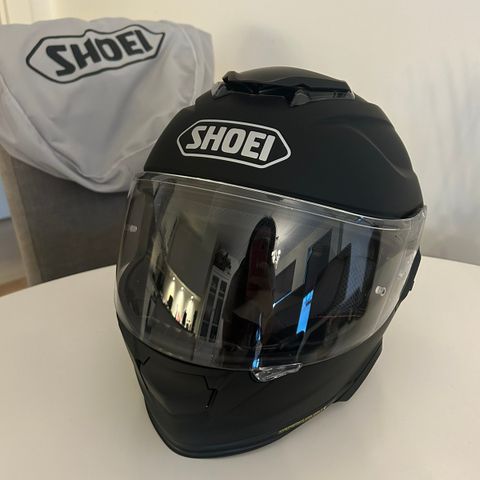 Shoei GT Air 2 MC Hjelm - Matt Black (S)