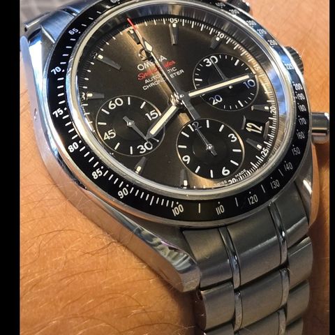 Omega Speedmaster Date