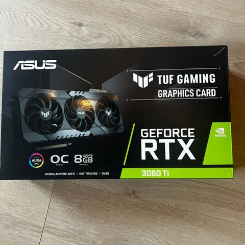 Asus GeForce RTX 3060 ti TUF Gaming OC