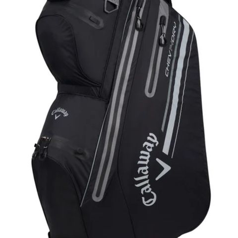 Callaway chev dry 14. Cartbag kun brukt 2 runder. Som ny