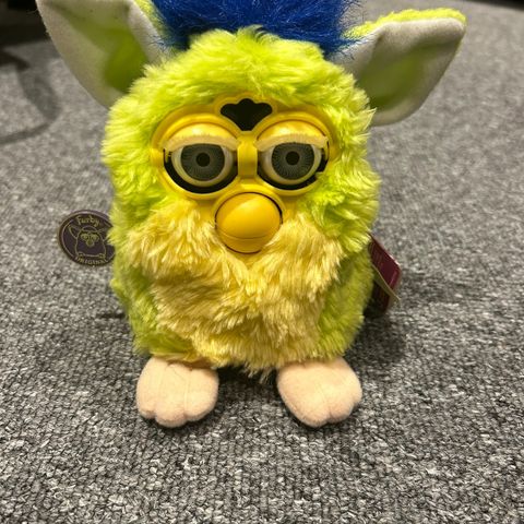 furby, vintage.