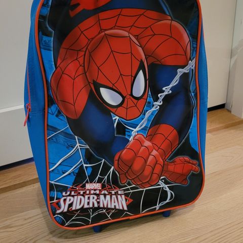 Spiderman trillekoffert