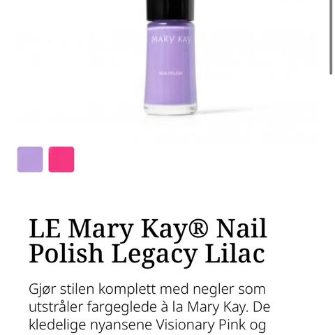 Mary Kay Neglelakk