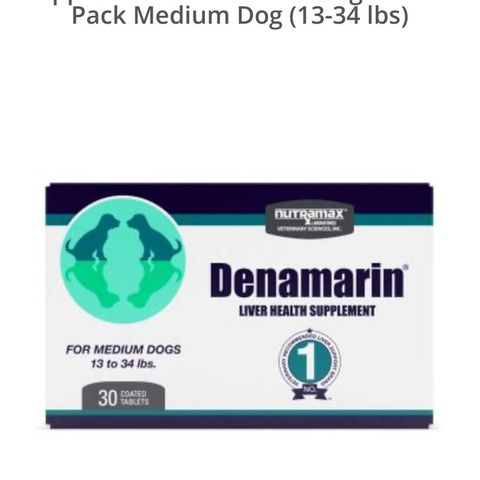 Denamarin tabletter hund 10-15kg