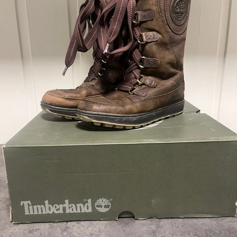 Timberland vinterstøvel str 36