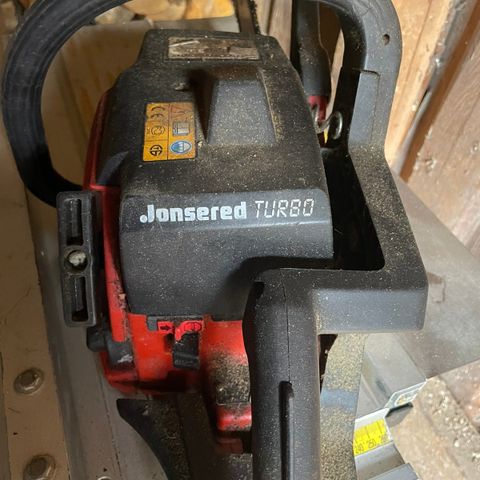 Jonsered Turbo motorsag