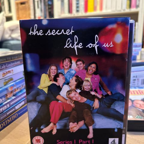 The secret life of us dvd-er