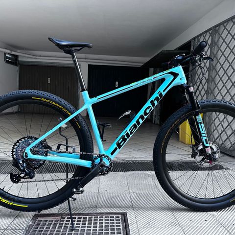 Bianchi Methanol Hardtail