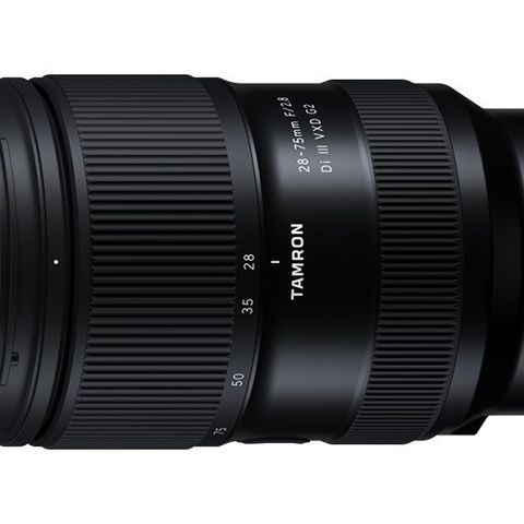 Tamron 28-75mm f/2.8 Di III VXD G2 for Sony FE