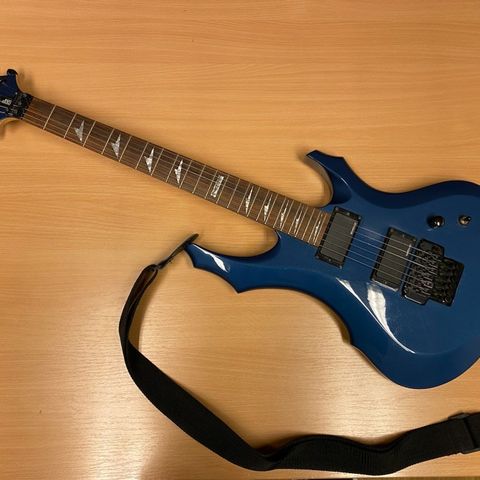 ESP/LTD F-200 (Korea-2002 EMG Afterburner)