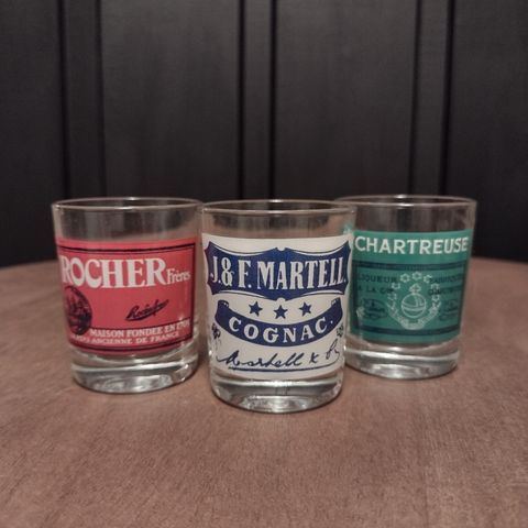 3 shotglass