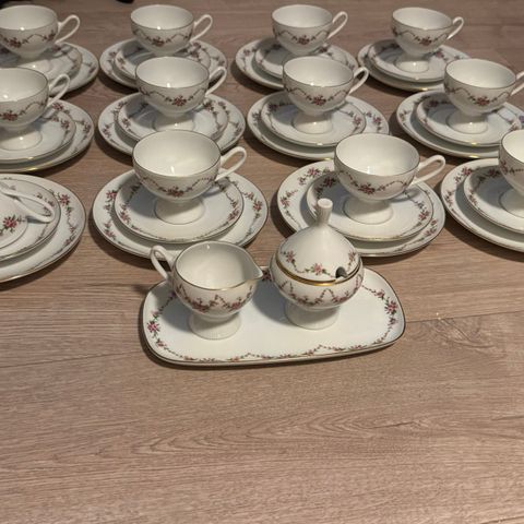 Bavaria Krautheim kaffe servise