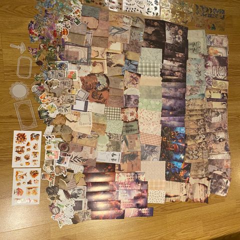 Scrapbooking pakke