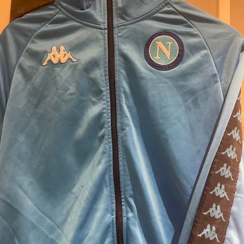 Napoli Kappa zip genser