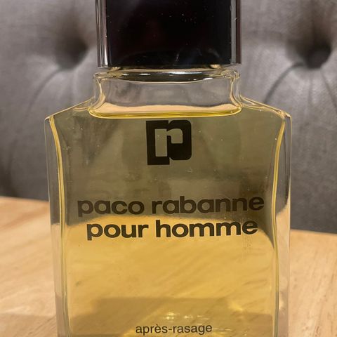 Vintage "R" Paco Rabanne Pour Homme" (1973) by Paco Rabanne After Shave  100 ml