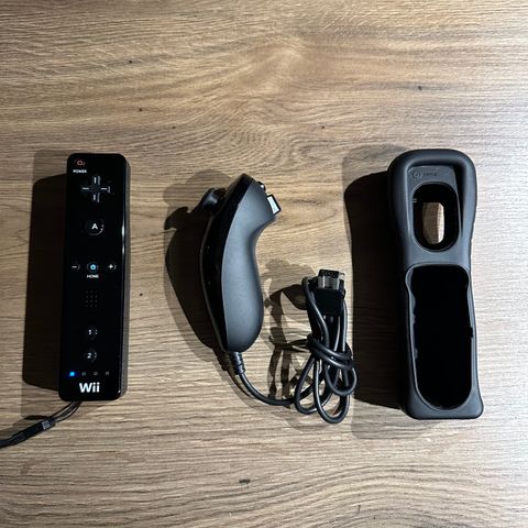 Nintendo Wii kontroller med nunchack