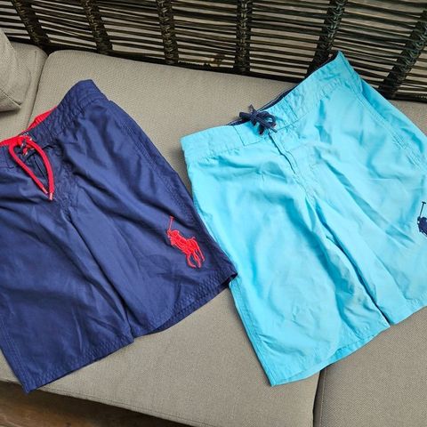 2 stk pent brukte POLO RALPH LAUREN shortser, str S(8)