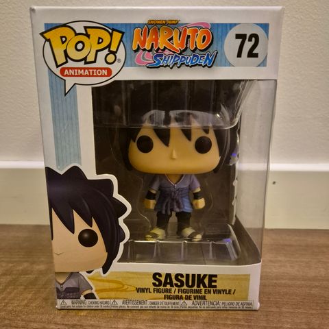 Funko pop - Sasuke (Naruto)