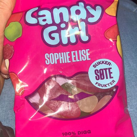 Sophie Elise candy girl godteri