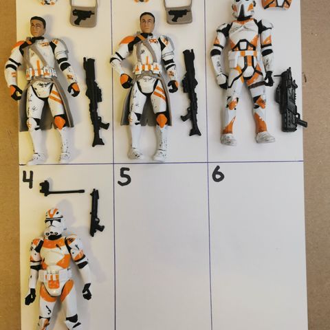 Star Wars clone troopers 212th Battalion