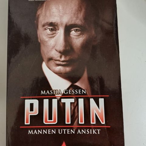 Putin: mannen uten ansikt Masha Gessen, ( POCKET )