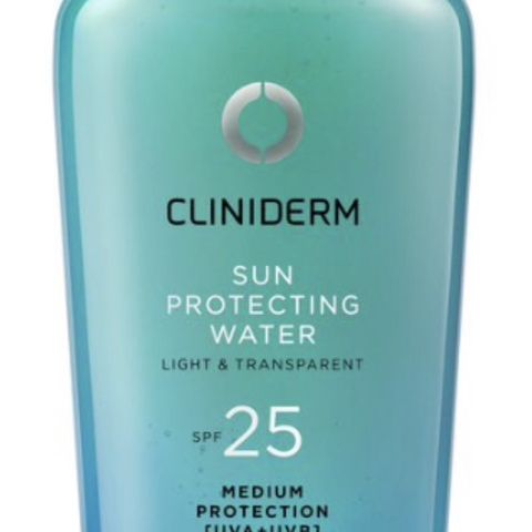 Cliniderm Sun Protecting Water SPF25 solkrem 140 ml