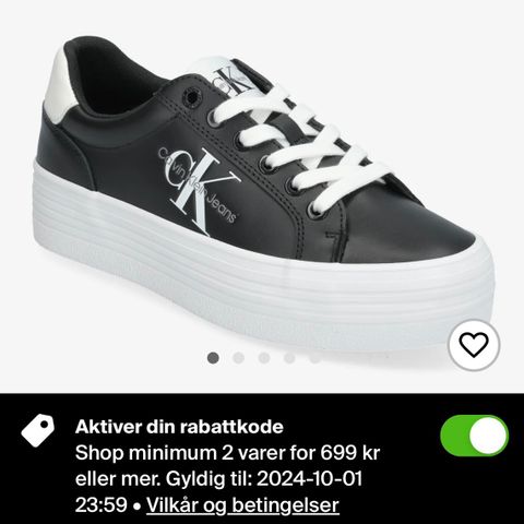 Calvin klein sneakers 40