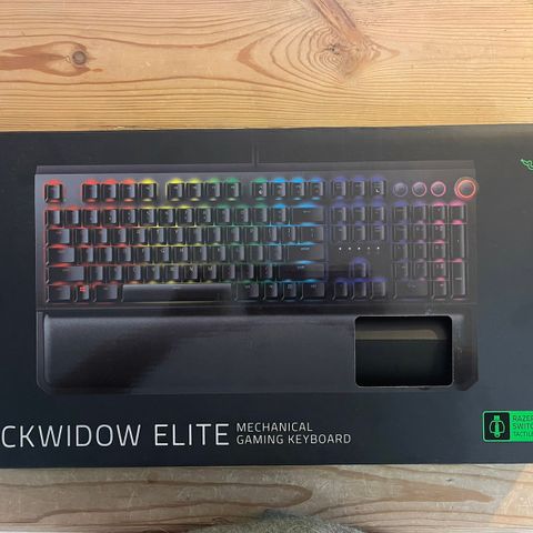 Razer Blackwidow elite gamingtastatur