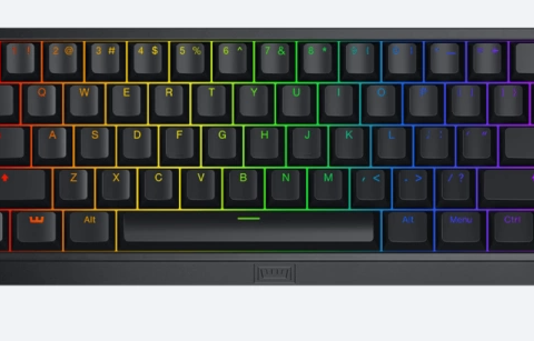 Wooting 60he+ RGB Tastatur