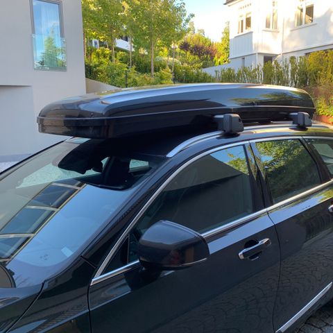 Skiguard 860 med Thule takrails