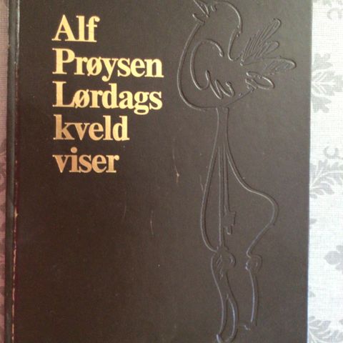 LØRDAGSKVELD-VISER (Alf Prøysen)