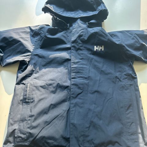 Allværsjakke fra Helly Hansen str 152