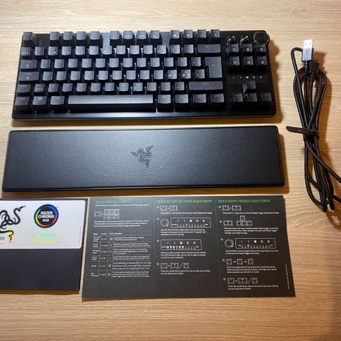 Razer Huntsman V3 Pro TKL(Nordic)