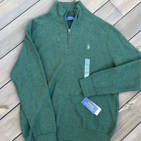 Polo Ralph Lauren halfzip genser