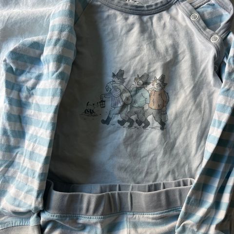 Kardemommeby pyjamas for 2-3 år