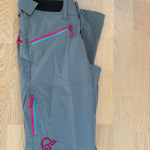 Norrøna Falketind Flex 1 pants/bukse i softshell XS/164