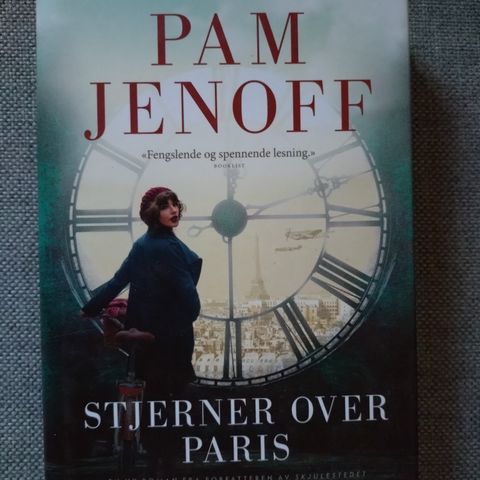 Stjerner Over Paris, Pam Jenoff, Innbundet