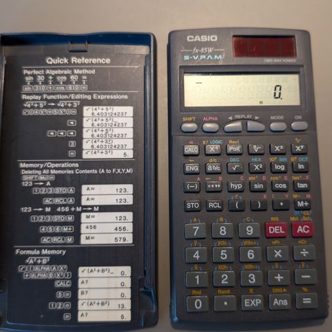 Casio fx-85W Solar Calculator